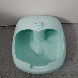I'm having to relist this foot spa due to non- collection, please only offer if you intend to collect it from Dagenham. The foot spa is in good condition & has two settings. Grab a bargain at only £7 ! Please look at my other things available thanks.