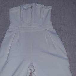 Worn Once

Nice Fitted Corset Jumpsuit From River Island

Size 14 

Collection E14 or Post for £3.00
