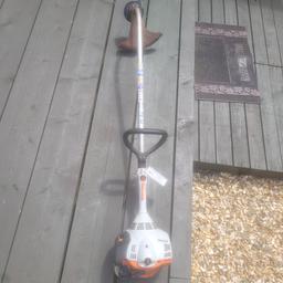 strimmer is used condition, perfect working order, new head fitted. no longer needed.