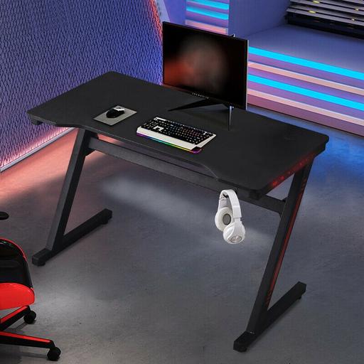 Buy & Sell Central London Blackfriars - Central London - Photos for LED Gaming Computer Desk Table Z Design