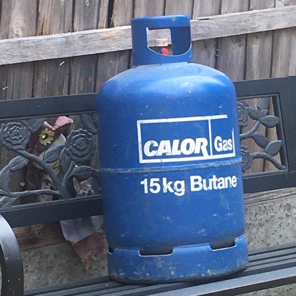EMPTY CALOR GAS BOTTLE 15kg in RM10 Dagenham for £18.00 for sale Shpock
