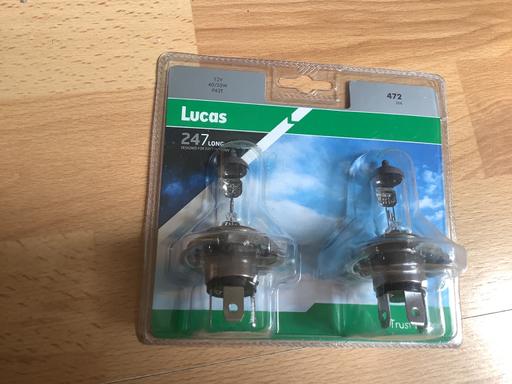 Vehicles Shropshire Telford and Wrekin - Photos for Lucas Headlight Bulbs 