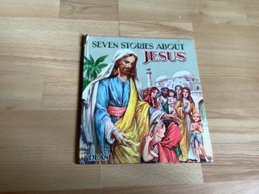 Buy & Sell Shropshire Telford and Wrekin - Photos for Seven stories about Jesus 1967 by dean