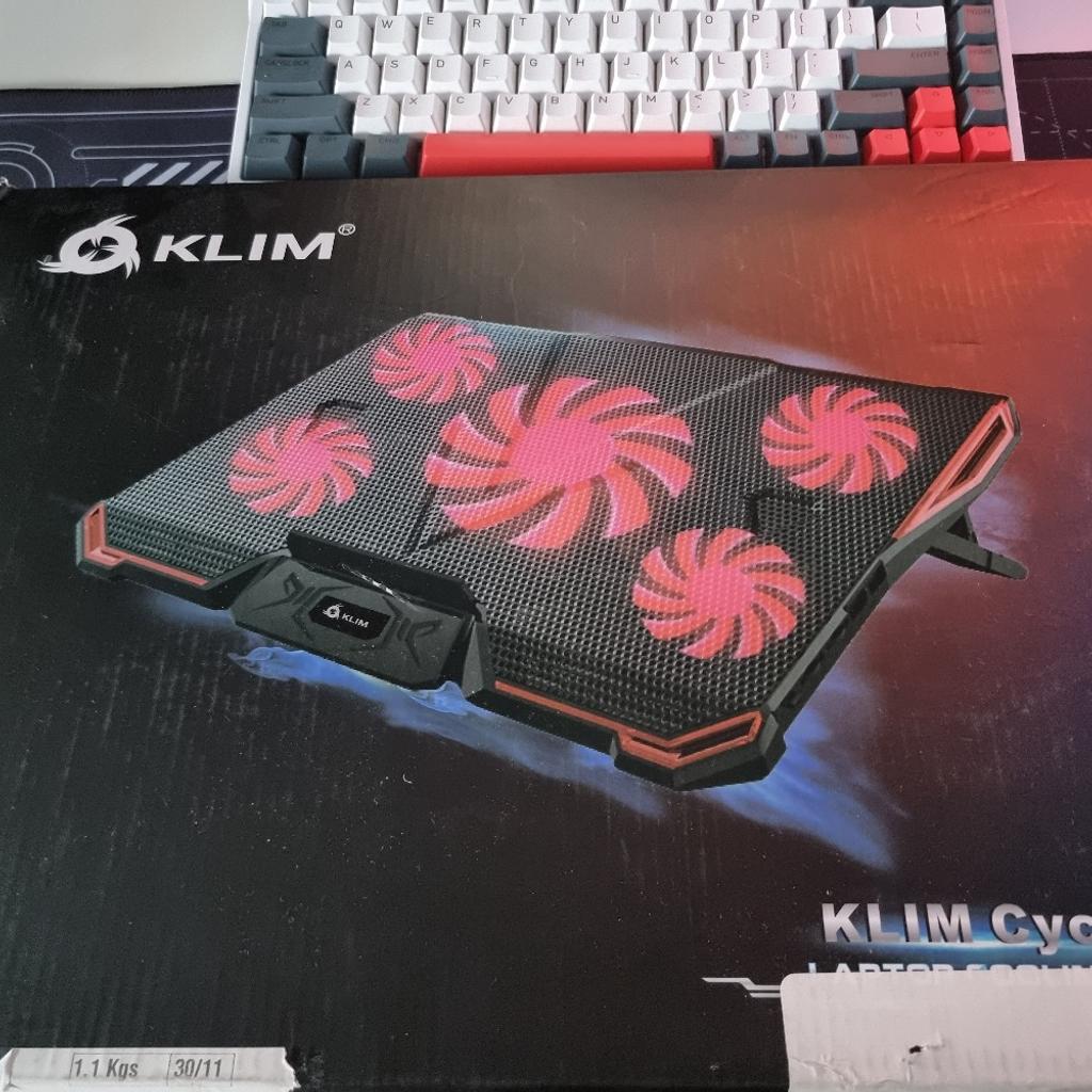 Klim Cyclone Laptop Cooling Pad Stand in N1C Camden for £10.00 for sale ...