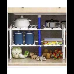 Under sink storage unit
To fit around pipes, used by mrs hinch
2 available
Rrp £13.99
Selling for £6 each