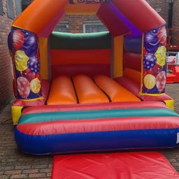 Bouncy Castle hire for that special occasion for your Children. size - 15ft long x 11ft wide x 9.5ft hight

PRICES may vary depending on usage and location

Please make sure no more than 6 people at a time should be regulated at all time thanks.

Instagram
@eastlondonbouncycastle
0777 41 27 333