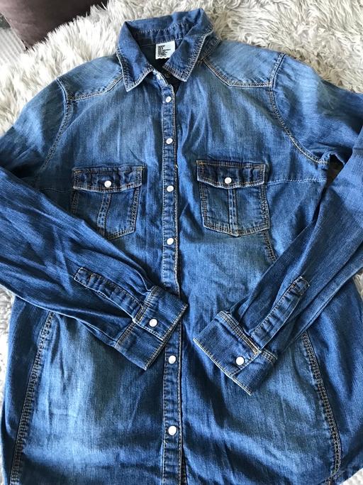 Buy & Sell North London Pentonville - North London - Photos for H&M Maternity Jean shirt