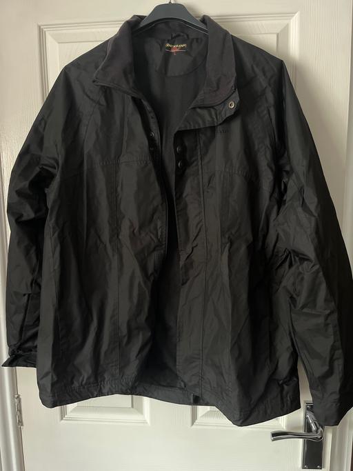 Buy & Sell West Midlands Sandwell - Photos for Dunlop golf jacket black size large