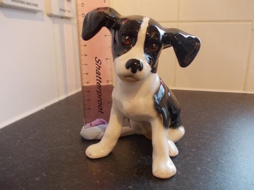 Buy & Sell Essex Chelmsford - Photos for SYLVAC BLACK & WHITE PUPPY ORNAMENT