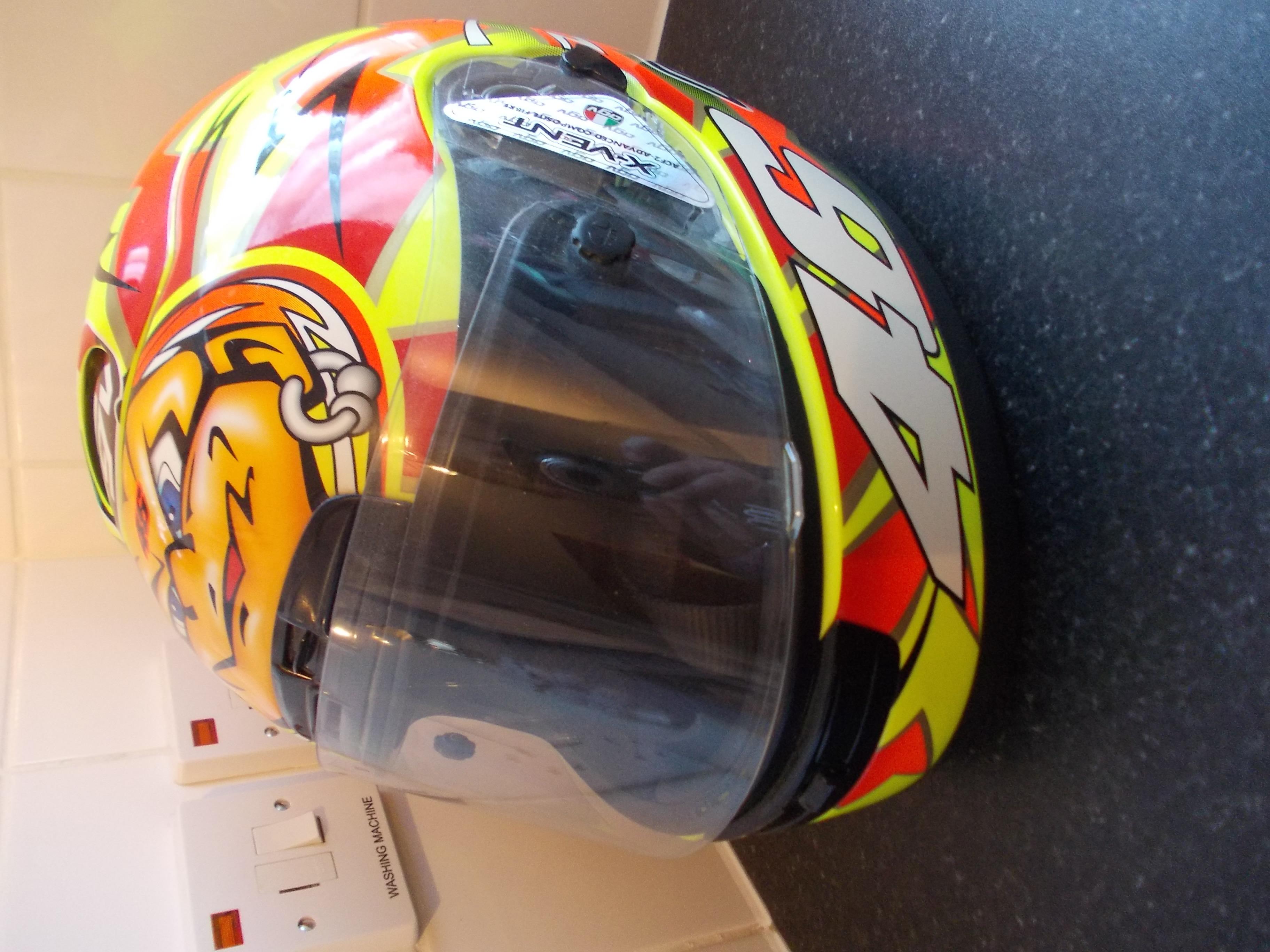 VALENTINO ROSSI M/L NEW HELMET in Chelmsford for £60.00 for sale | Shpock