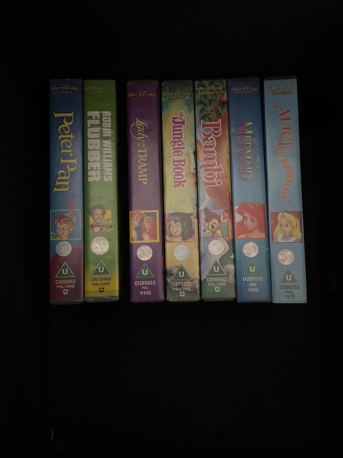 7 Childrens VHS videos in BD11 Leeds for £4.00 for sale | Shpock