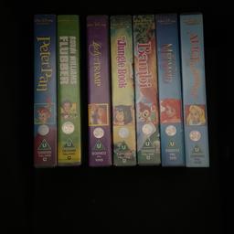 7 Childrens VHS videos

Collect from LS10, Belle Isle, Leeds