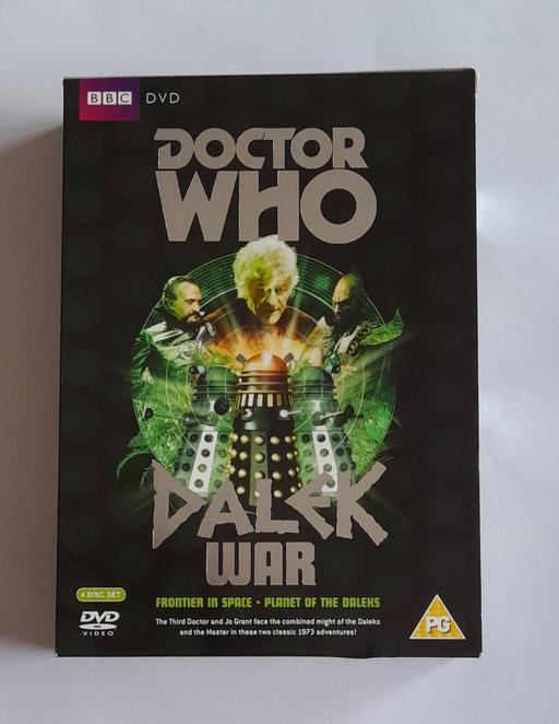 Buy & Sell West Midlands Sandwell - Photos for Doctor Who Dalek War DVD boxset Dr