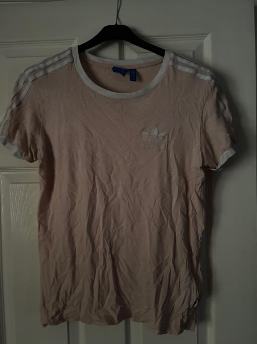 Buy & Sell West Midlands Sandwell - Photos for Adidas pink tee shirt size 6