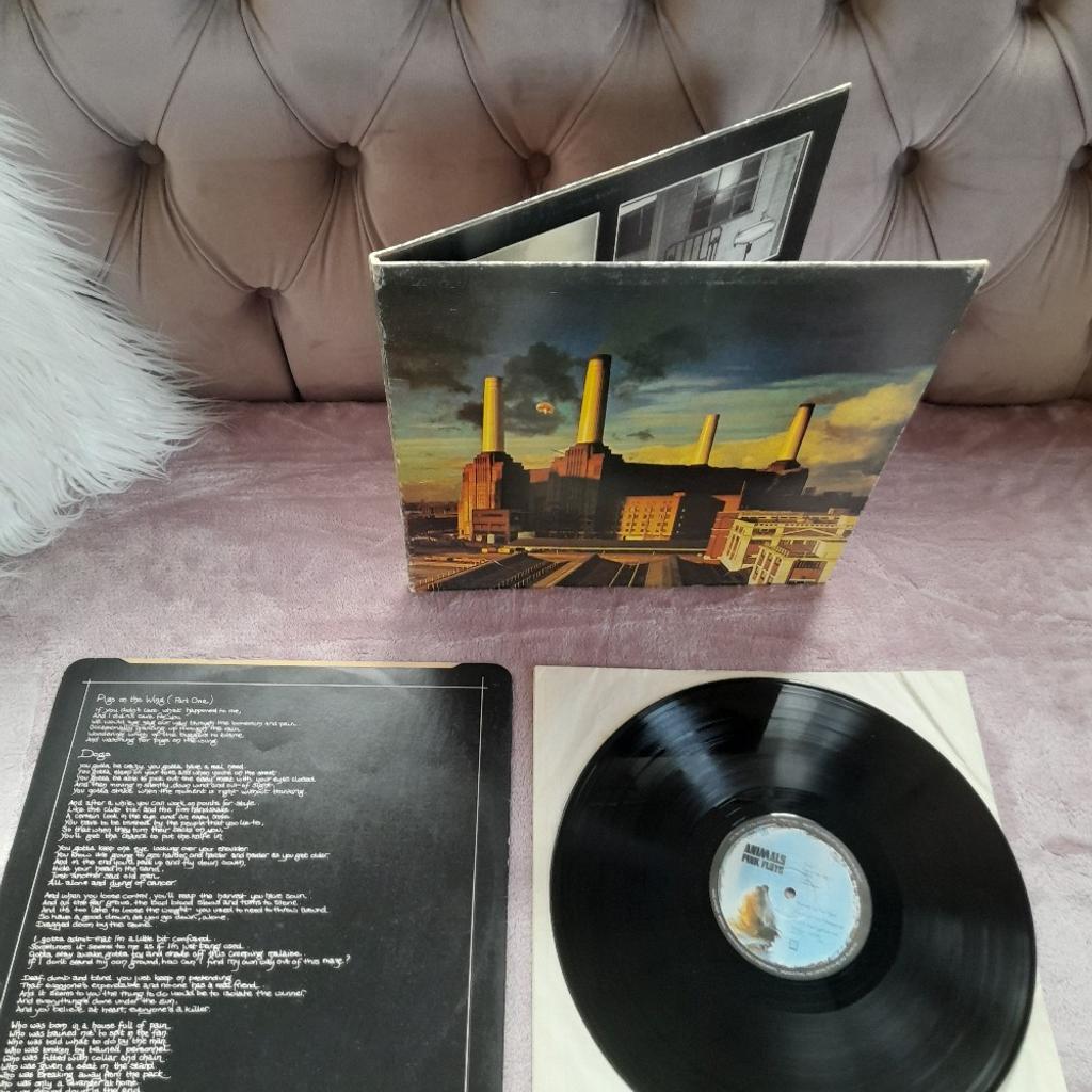 1 Stk orig. Pink Floyd Schallplatten in 4600 Wels für € 22,95 zum Verkauf Shpock AT