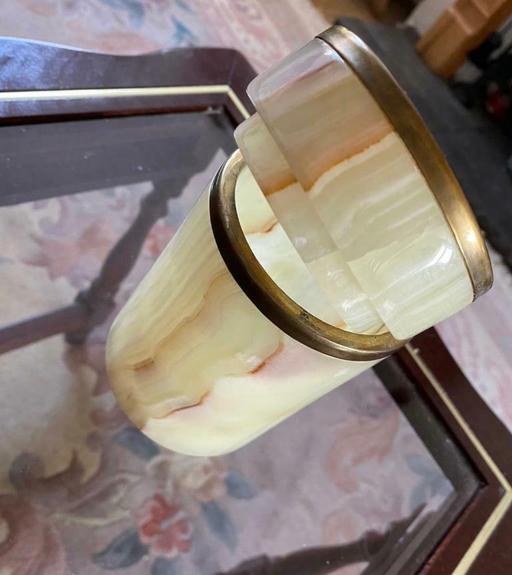 Buy & Sell Gloucestershire Gloucester - Photos for Onyx marble jar