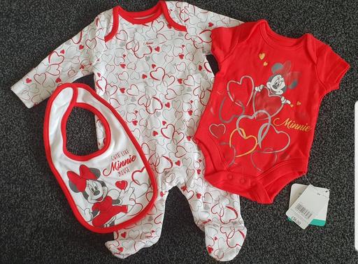 Buy & Sell Tyne and Wear Gateshead - Photos for Minnie Mouse 3 piece set new baby