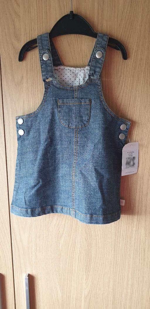 Buy & Sell Tyne and Wear Gateshead - Photos for Girls denim dress 6-12 months