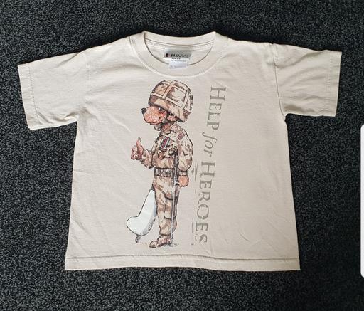 Buy & Sell Tyne and Wear Gateshead - Photos for Help for Heroes tshirt 3-4 years