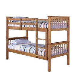 WIMBLEDON BUNK BED IN CARAMEL (FRAME ONLY NO MATTRESSES) £280.00

Also available in grey or white 

These split into 2 single beds

We offer free delivery to most areas of South Yorkshire Chesterfield and Worksop 

All prices include vat 

B&W BEDS 

Unit 1-2 Parkgate court 
The gateway industrial estate
Parkgate 
Rotherham
S62 6JL 
01709 208200
Website - bwbeds.co.uk 
Facebook - Bargainsdelivered Woodmanfurniture

Free delivery to anywhere in South Yorkshire Chesterfield and Worksop 

Same day delivery available on stock items when ordered before 1pm (excludes sundays)

Shop opening hours - Monday - Friday 10-6PM  Saturday 10-5PM Sunday 11-3pm