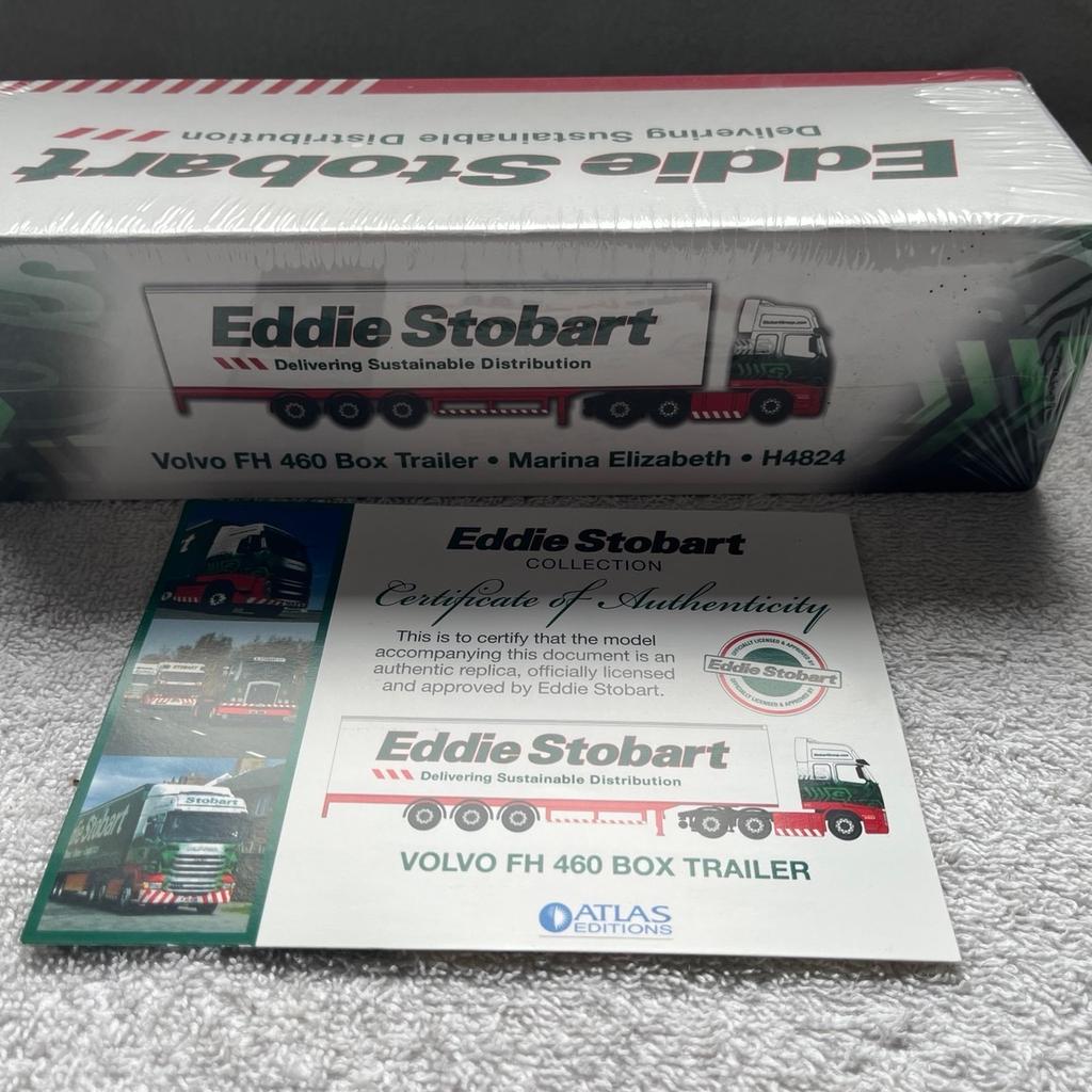 Eddie Stobart Volvo FH 460 Box Trailer 'Marina Elizabeth' (H4824)

New and sealed

£10