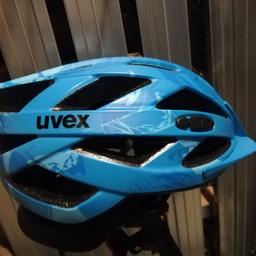 Verkaufe UVEX MTB Helm in der Größe 58-60.
In sehr gtem Zustand, wurde selten verwendet.

Privatverkauf daher keine Garantie, Gewährleistung oder Rücknahme.