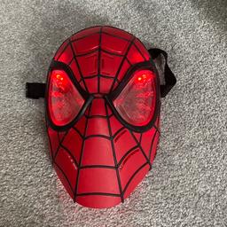 Spider-Man talking mask
