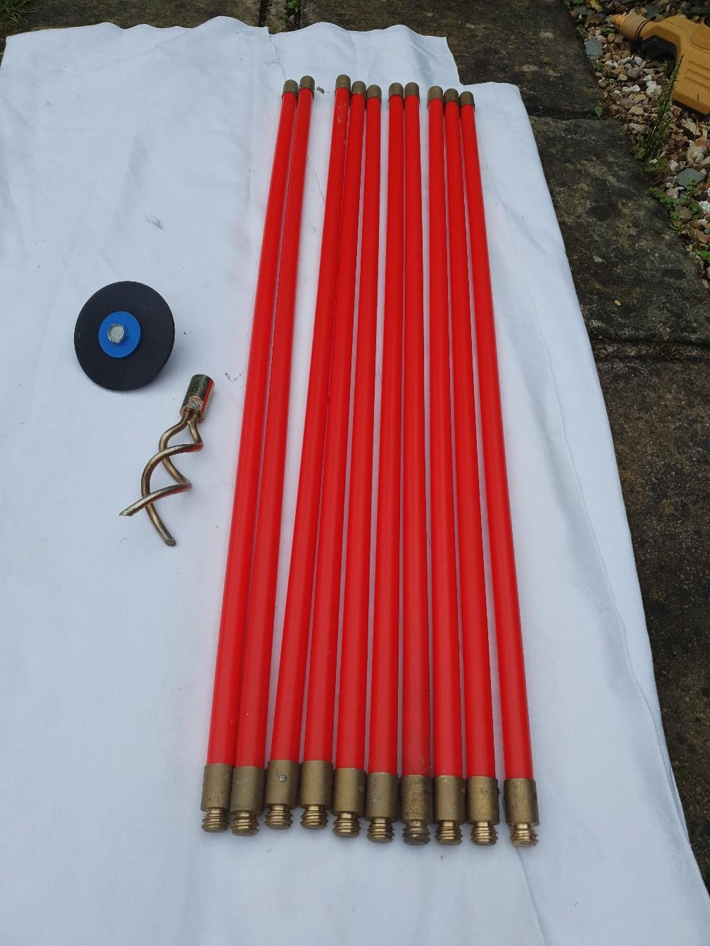 DRAIN RODS in Epsom and Ewell for £12.00 for sale Shpock