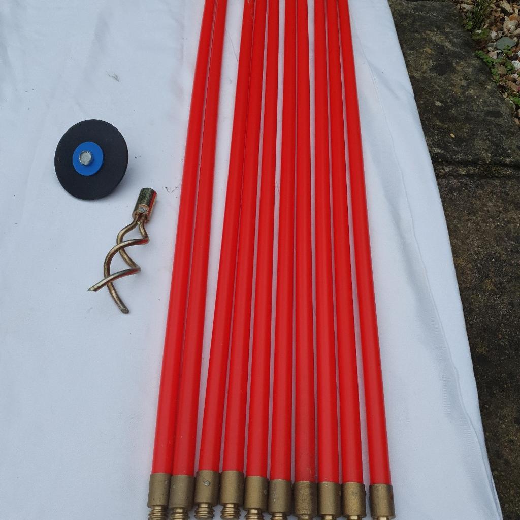 DRAIN RODS in Epsom and Ewell for £12.00 for sale | Shpock