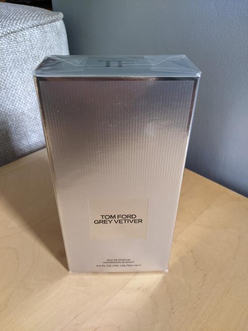 Buy & Sell West Midlands Birmingham - Photos for Tom Ford Grey Vetiver EDP 100ml