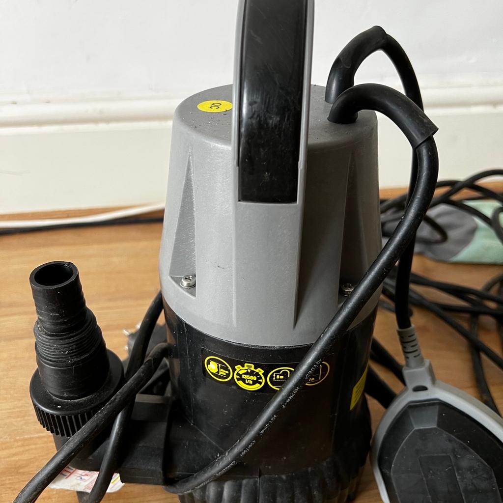 Titan 750w dirty water pump in N3 für 10,00 £ zum Verkauf