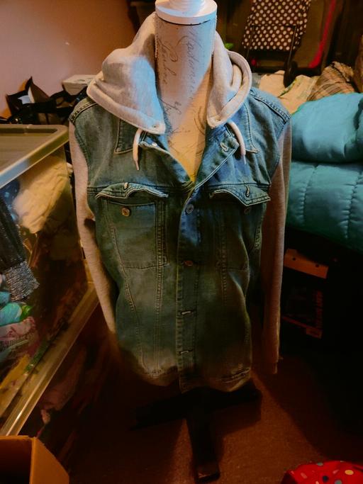 Buy & Sell Carmarthenshire - Wales Ponthenry - Carmarthenshire - Photos for Men's denim jacket