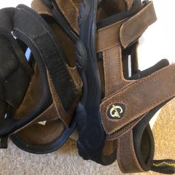 Gripfast Sandals,

Brown
Size 7

Good condition
