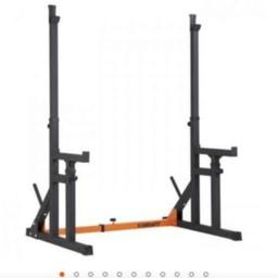 Mirafit M130 Adjustable Squat & Bench Press Rack
Latest design with improved frame and extra spotter positions
Ideal for squat and bench press workouts at home
Suitable for both upper and lower body workouts
Adjustable spotter bars catch the weight bar for a fail-safe workout
Fully adjustable – adjust rack width, height and spotter height
13 barbell rack levels at 2" intervals
11 spotter levels now at 1" intervals
10 width settings allowing different size bars to be used