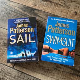 2 James Patterson books
Sail and Swimsuit