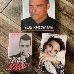Robbie Williams books