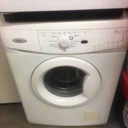 Selling this washing machine it is in storage last time it was used it had a leek on it  maybe ideal for a project or easy fix  no warranty offered or implied