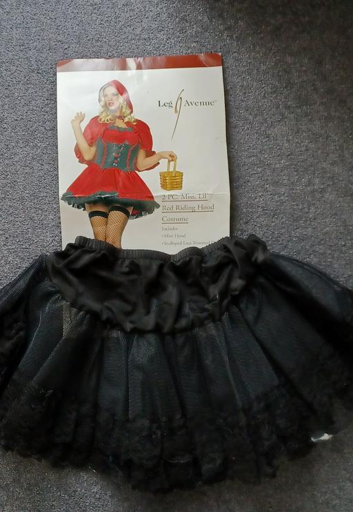 Buy & Sell Bexley Sidcup - Bexley - Photos for Leg Avenue - Miss Lil Red Riding Hood Costume