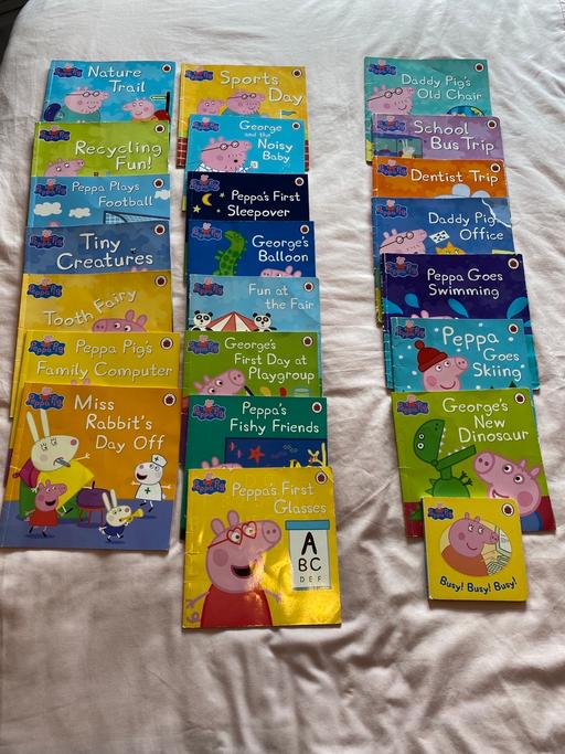 Buy & Sell South East London Grove Park - South East London - Photos for Peppa pig books