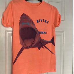 Boys T Shirt age 11 from Next in a lovely orange never worn