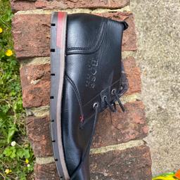 Boss boots never been worn size 7 £10 can deliver for extra £