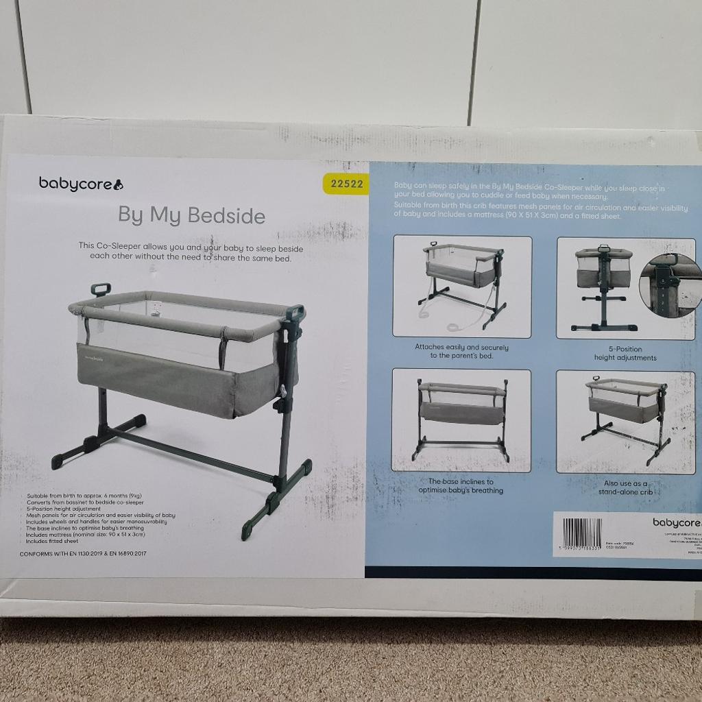 Babycore By My Bedside Crib in IG1 Redbridge for £55.00 for sale Shpock