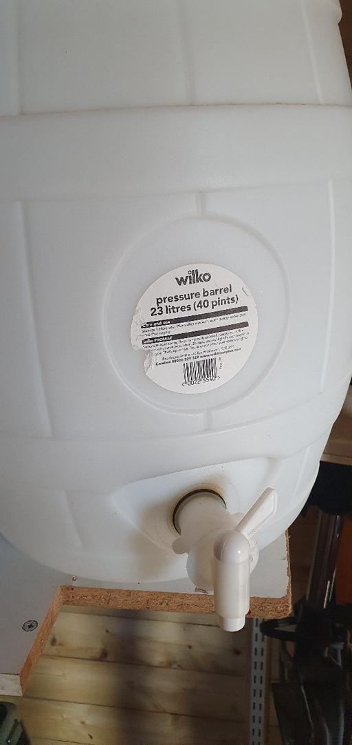 Buy & Sell West Midlands Coventry - Photos for wilko Home brew pressure barrel