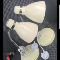 x2 Lovely Bedside Lamps Good Condition Can Deliver £5

£15

07961917242

Can Deliver for £5 Locally

Amazon Kindle, Sony PS4, Xbox one, Nintendo, Freeview LCD LED TV, Single Double Divan Bed, Mattress, Ottoman, Coffee/ Dining Table, Dress, Chairs, IKEA Leather Klippan Sofa, Large Corner Settee, Couch, Seater, Fridge freezer, Gas Electric Cooker, Hob, Oven, Kitchen Unit Rug, Office Desk, Lamp, iPad Air, Tablet, iPhone X, Samsung Galaxy S9 Android Smartphone, Guest