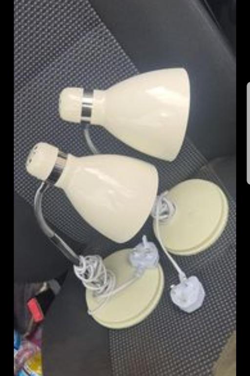 Buy & Sell West Midlands Birmingham - Photos for x2 Lovely Bedside Lamps Good Condition Can D