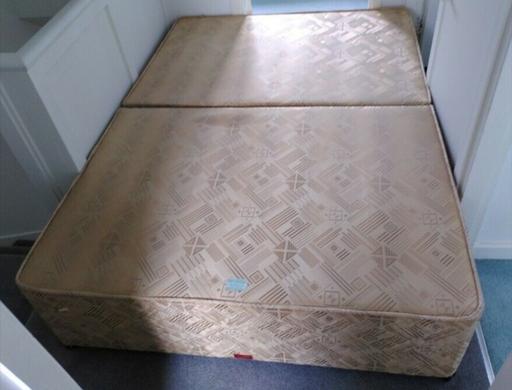 Buy & Sell West Midlands Birmingham - Photos for Nice Double Divan Bed Base Good Condition Can