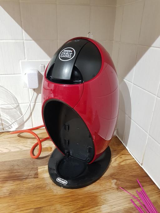 Buy & Sell West Midlands Birmingham - Photos for Lovely Red Dolce Gusto Coffee Machine Good Co