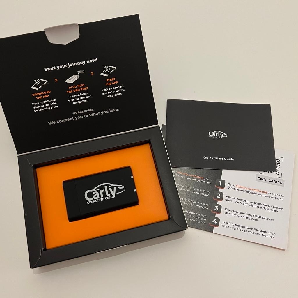 MyCarly Carly OBD Adapter Universal in 26452 Sande für € 55,00 zum ...