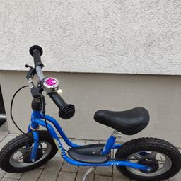 Verkaufe gut gebrauchten Kinder Laufrad 12 Zoll, funktioniert wunderbar, Abholung in Mannheim 🌻