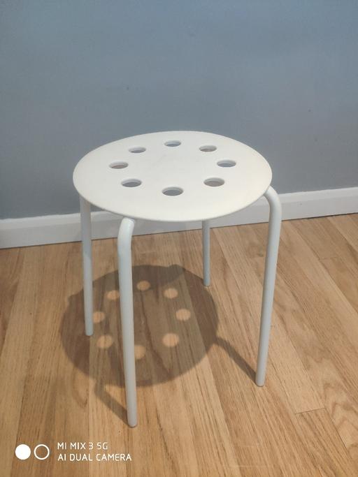 Buy & Sell West Midlands Dudley - Photos for small white stool